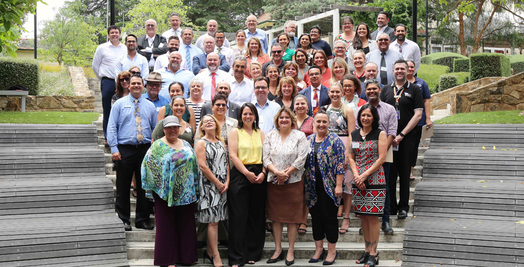 Indigenous Public Servants Forum delegates