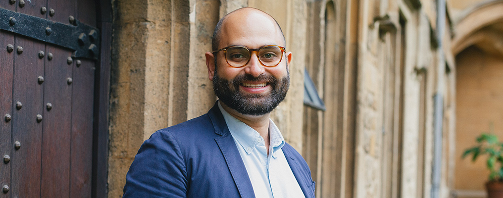 Image of ANZSOG's Public Leadership Masterclass presenter, Vafe Ghazavi